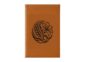 Laser engraved journal with a logo