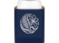 Laser engraved koozie with a logo
