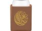 Laser engraved koozie with a logo