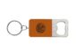 Laser engraved opener2 with a logo