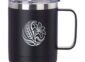 Coffee mug with a logo