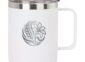 Coffee mug with a logo