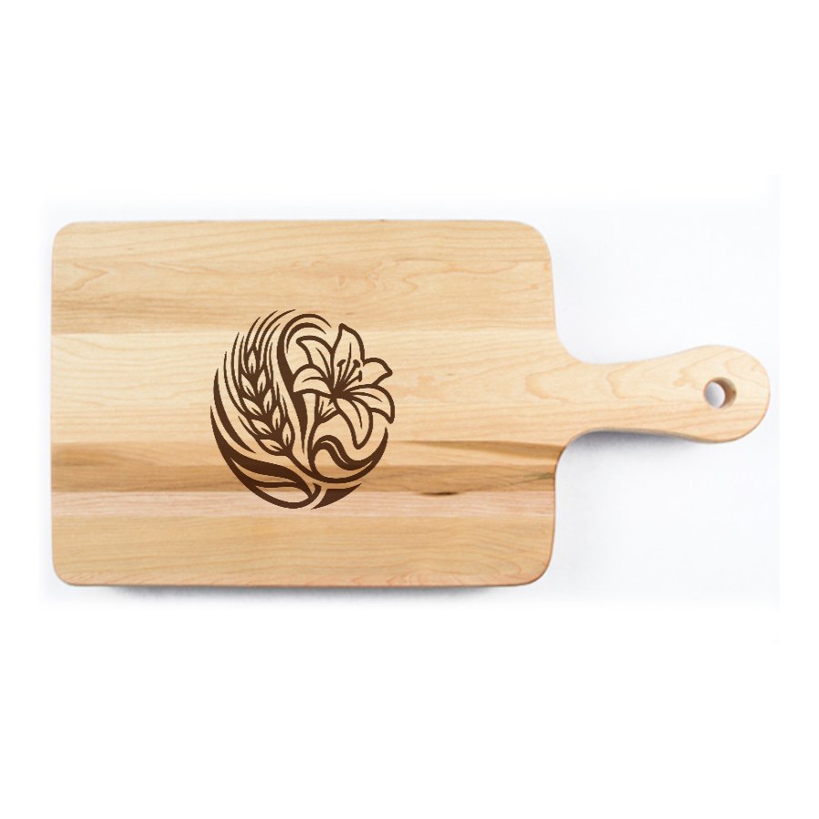 Personalized Bread Board