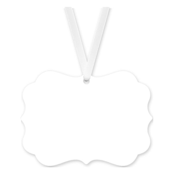 Personalized Aluminium Ornament, Christmas Keepsake Ornament (picture 6)