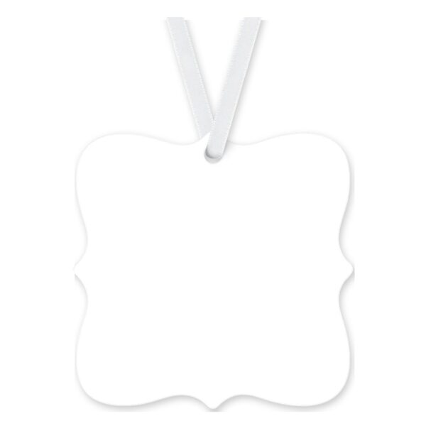 Personalized Aluminium Ornament, Christmas Keepsake Ornament (picture 8)