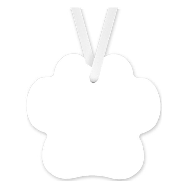 Personalized Aluminium Ornament, Christmas Keepsake Ornament (picture 4)