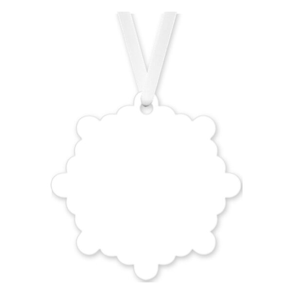 Personalized Aluminium Ornament, Christmas Keepsake Ornament (picture 7)