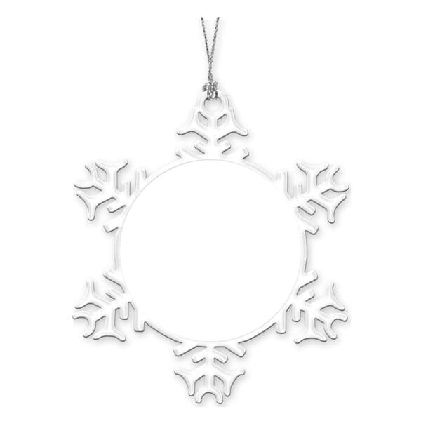 Personalized Aluminium Ornament, Christmas Keepsake Ornament (picture 3)