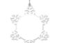 Personalized Aluminium Ornament, Christmas Keepsake Ornament (picture 3)