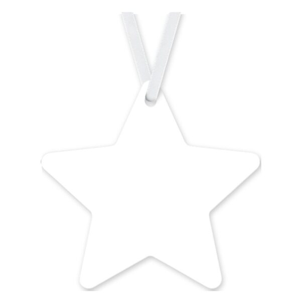 Personalized Aluminium Ornament, Christmas Keepsake Ornament (picture 2)