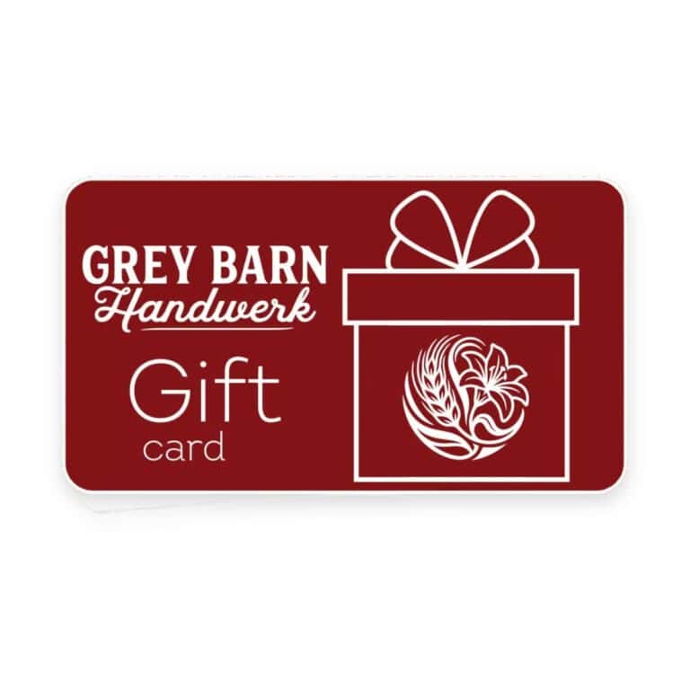 Grey Barn Handwerk gift card