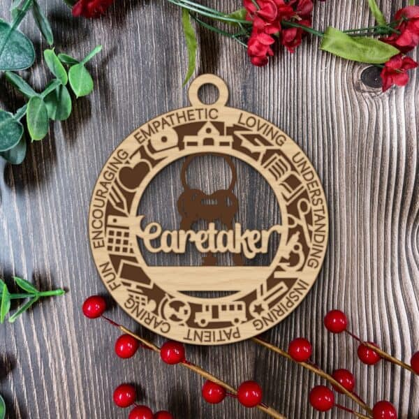 hsd-caretaker-school-ornament