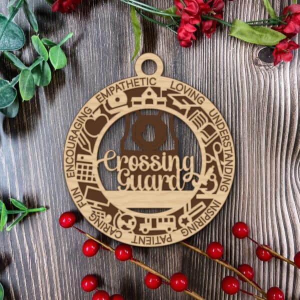 hsd-crossing-guard-school-ornament