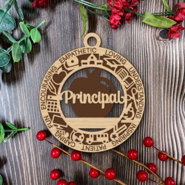 hsd-principal-school-ornament