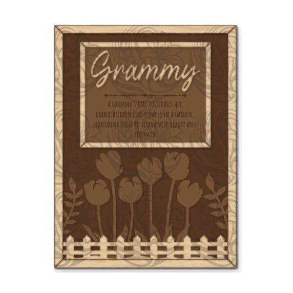 Garden of Love sign with 6 children’s names Garden of Love sign with 6 children's names