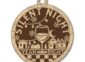 Naughty but Nice grown-up humour Christmas ornament: Silent Night