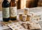 Custom wedding stickers, favour labels and wine bottle labels, made in Saskatchewan