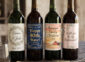 Custom wine bottle labels for a wedding, a 40th birthday, a family Christmas and a bridesmaid proposal