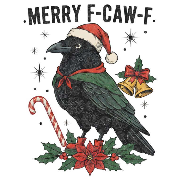 Christmas F Caw F PNG – GBH21379