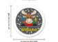 Laser Cut Reindeer Welcome Sign Size Guide