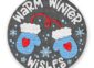 Warm Winter Wishes Sign - GBH19927