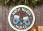 Warm Winter Wishes Sign on the wall