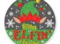 Merry Elfin Christmas Sign - GBH19929