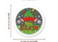 Merry Elfin Christmas Sign Size Guide