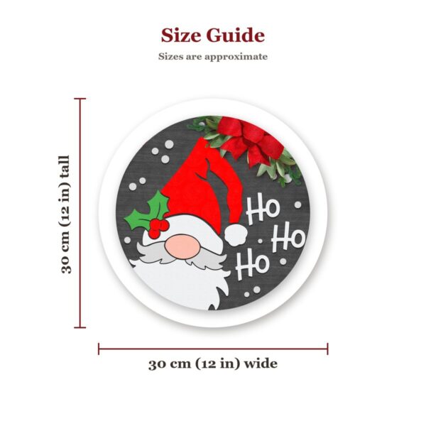 Laser Cut Gnome Sign Size Guide Laser Cut Gnome Sign Size Guide