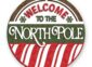 Welcome to the North Pole Sign - GBH19947