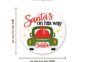 Santa Truck Sign Size Guide
