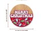 Retro Christmas String Light Sign Size Guide