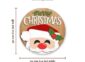 Laser Cut Santa Sign Size Guide