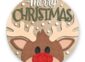 Laser Cut Reindeer Sign - GBH20016
