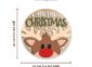 Laser Cut Reindeer Sign Size Guide