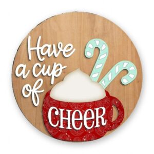 Laser Cut Hot Cocoa Sign - GBH20060