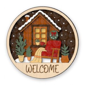 Cozy Cabin Welcome Sign - GBH20084