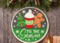 Tis The Season Sign on the wall