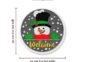 Snowman Welcome Sign Size Guide
