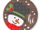 Snowman Hi Sign