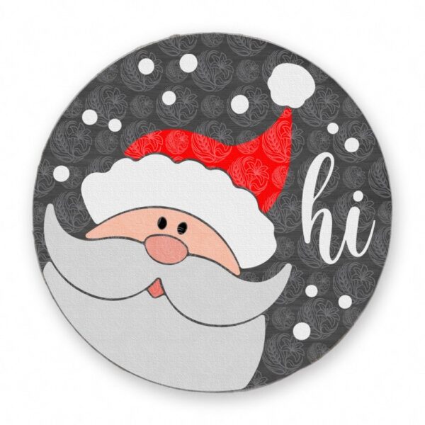 Jolly Santa Hi Sign