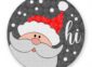 Jolly Santa Hi Sign