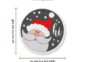 Jolly Santa Hi Sign Size Guide