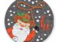 Cowboy Santa Hi Sign