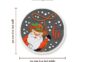 Cowboy Santa Hi Sign Size Guide