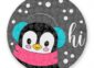 Penguin Hi Sign