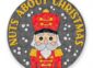 Nuts About Christmas Nutcracker Sign