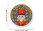 Nuts About Christmas Nutcracker Sign Size Guide