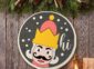 Nutcracker Hi Sign on the wall