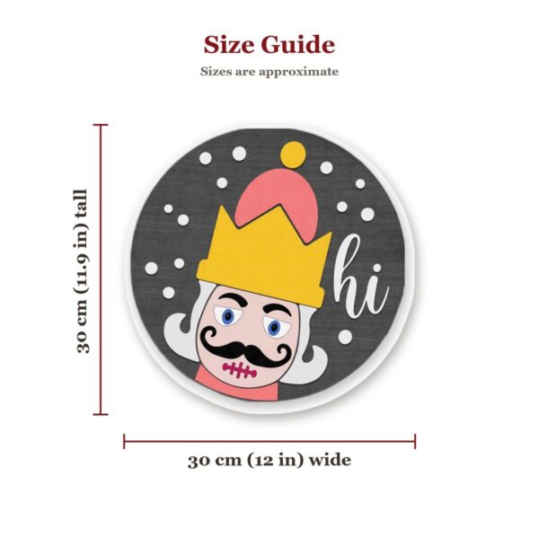 Nutcracker Hi Sign Size Guide Nutcracker Hi Sign Size Guide